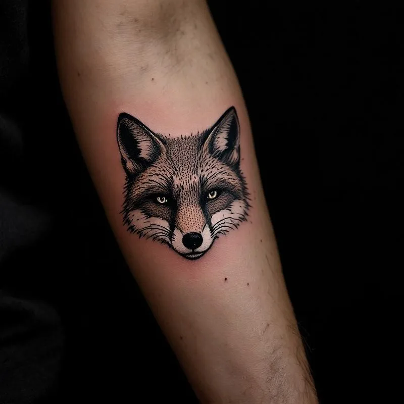 A community-generated AI tattoo design from Tattoo Genie